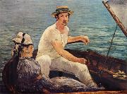 Edouard Manet Boating china oil painting reproduction